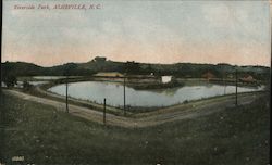 Riverside Park Postcard