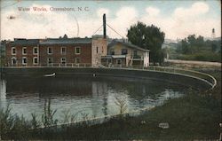 Water Works Postcard