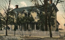 Gen. Grant's Headquarters During the Summer & Fall of 1862 Postcard