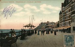 Dufferin Terrace Postcard