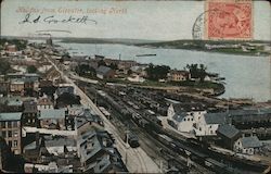 Halifax from Elevator, Looking North Postcard