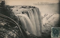 Chutes du Niagara Postcard