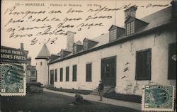 Chateau de Ramesay Montreal, QC Canada Quebec Postcard Postcard Postcard