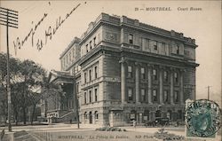 La Palais de Justice Postcard