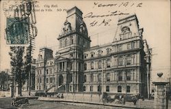 City Hall Postcard