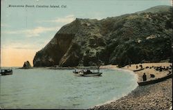 Moonstone Beach Postcard