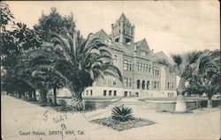 Court House Santa Ana, CA Postcard Postcard Postcard