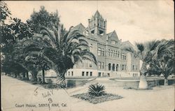 Court House Postcard