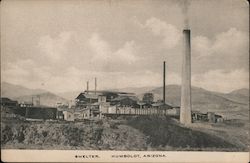 Smelter Humboldt, AZ Postcard Postcard Postcard