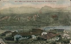 Gov. Office and Homes of the Engineers Roosevelt, AZ Postcard Postcard Postcard