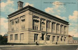 Federal Building, Post Office and Court House Postcard