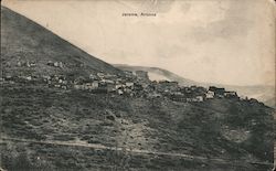 Jerome, Arizona Postcard