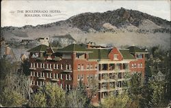 The Boulderado Hotel Postcard