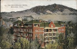 The Boulderado Hotel Colorado Postcard Postcard Postcard