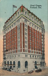 Hotel Oregon Postcard