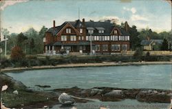 Oak Bay Hotel Postcard