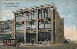 John W. Masury & Son, Northwestern Branch Paints Postcard