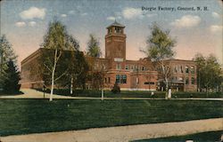 Durgin Factory Postcard