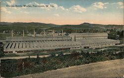 Owens Botle Works Fairmont, WV Postcard Postcard Postcard