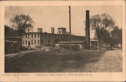 Contoocook Valley Paper Co. Postcard