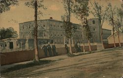 New Hampshire Spinning Mill Postcard
