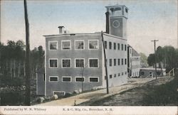 K. & C. Mfg. Co. Postcard