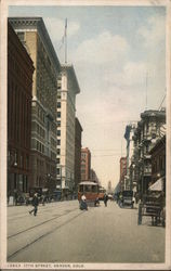 17th Street Postcard