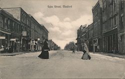 Syke Street Meaford, ON Canada Ontario Postcard Postcard Postcard