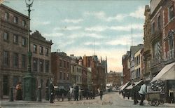 The Corn Market Postcard