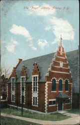The "Pruyn" Library Albany, NY Postcard Postcard Postcard