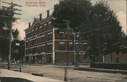 Bradstreets Block Thomaston, CT Postcard Postcard Postcard