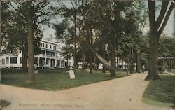 Maplewood Hotel Pittsfield, MA Postcard Postcard Postcard