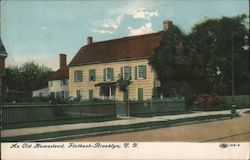 An Old Homestead Postcard