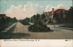 Albermarle Road Postcard