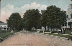 Pleasant St. Looking South Danbury, CT Postcard Postcard Postcard