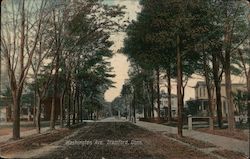 Washington Ave. Postcard