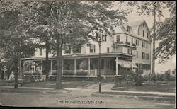 The Morristown Inn Postcard