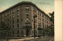 Hotel Standish Postcard