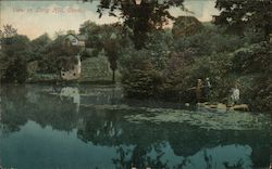 View in Long Hill Postcard