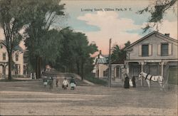 Looking South in Clifton Park, New York Postcard Postcard Postcard