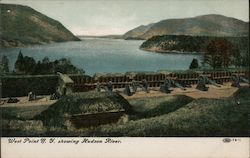 View Showing Hudson River West Point, NY Postcard Postcard Postcard