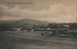 View from Heaton Hall Postcard