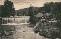 Lower Dam Postcard