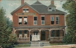 City Hospital Clarksburg, WV Postcard Postcard Postcard