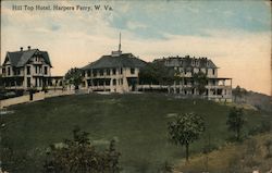 Hill Top Hotel Postcard