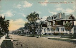 Maple Avenue, Woodlawn Postcard