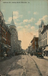 Jefferson St., Looking South Postcard