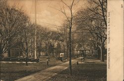 Trophy Park, U.S. Navy Yard Postcard