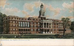 Hospital of St.Vincent de Paul Postcard