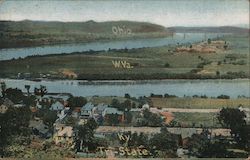 Tri - State, Ohio, W. Va., Ky. Postcard